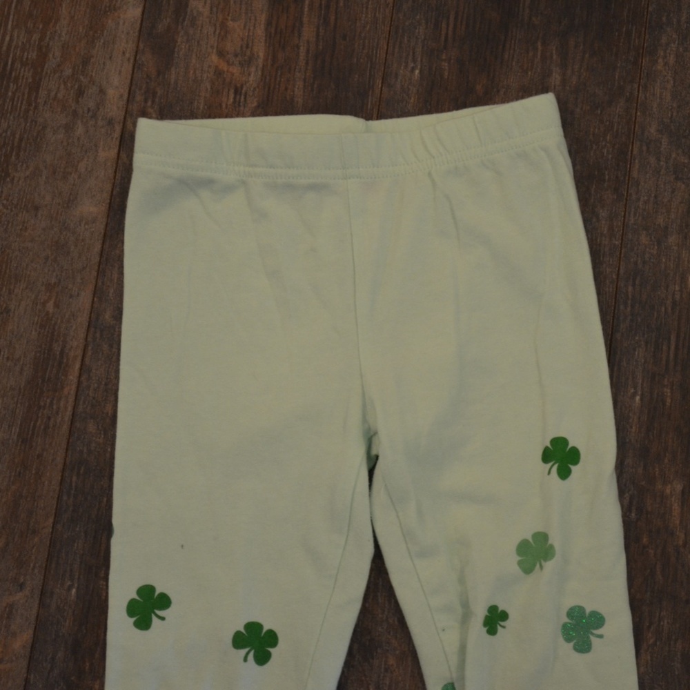 Disney Junior Light Green Leggings - Picture 2 of 4